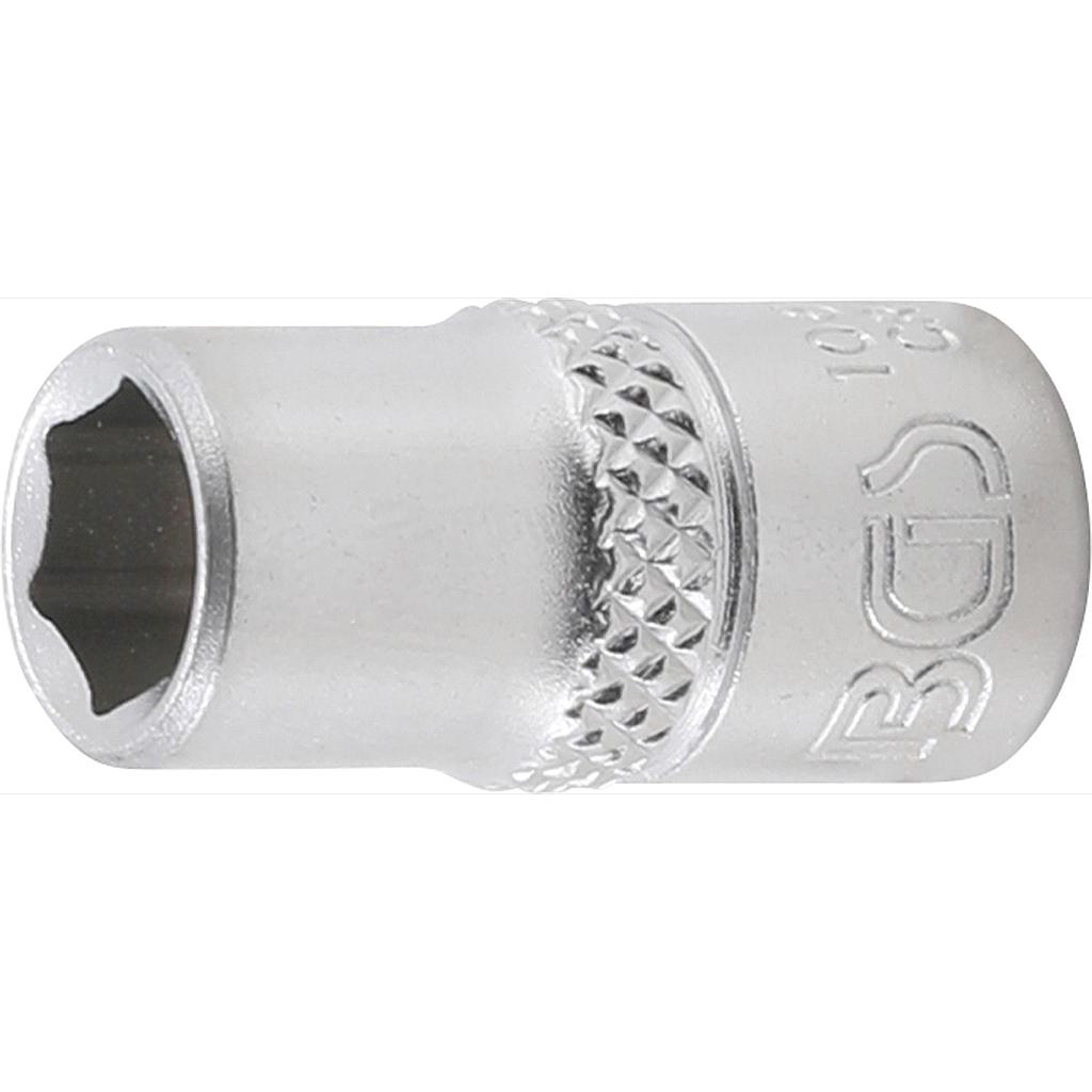 Steckschlüssel-Einsatz Sechskant | Antrieb Innenvierkant 6,3 mm (1/4&quot;) | SW 9/32&quot;