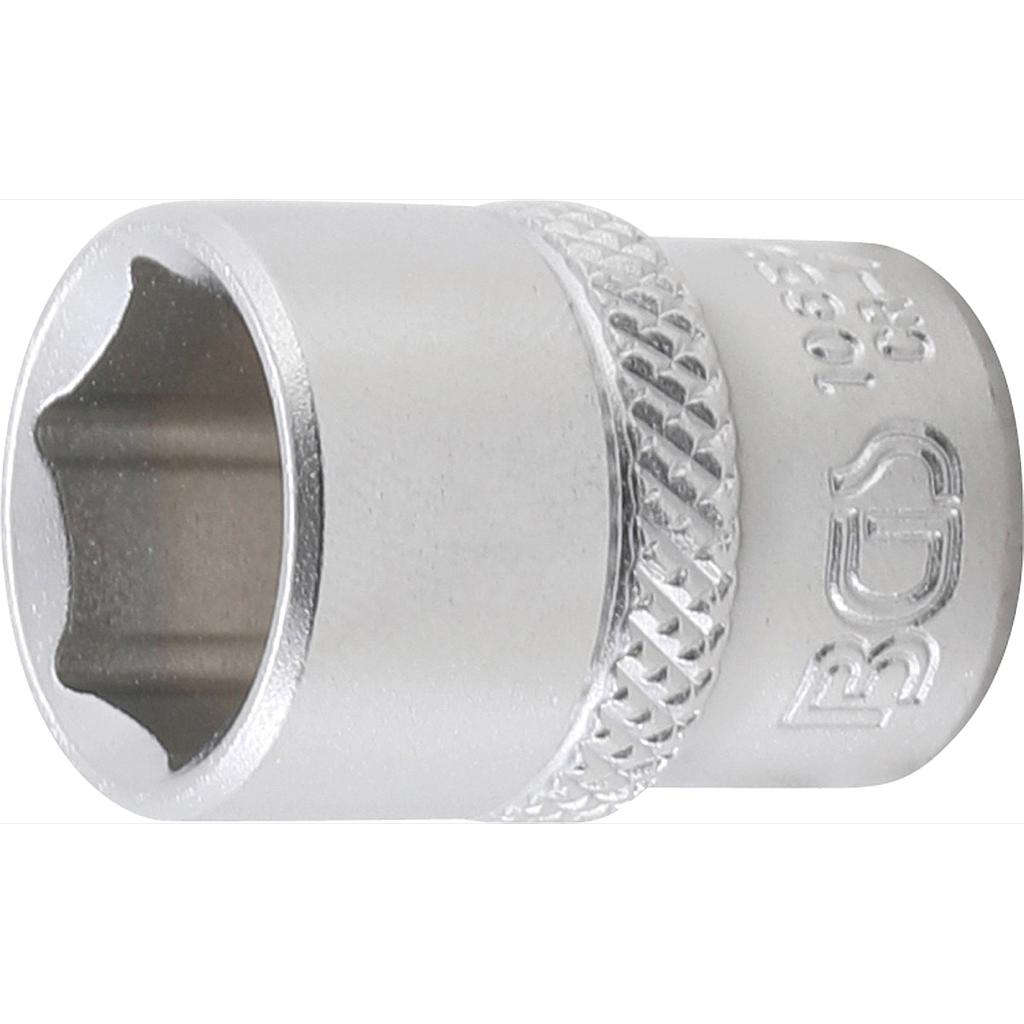 Steckschlüssel-Einsatz Sechskant | Antrieb Innenvierkant 6,3 mm (1/4&quot;) | SW 1/2&quot;