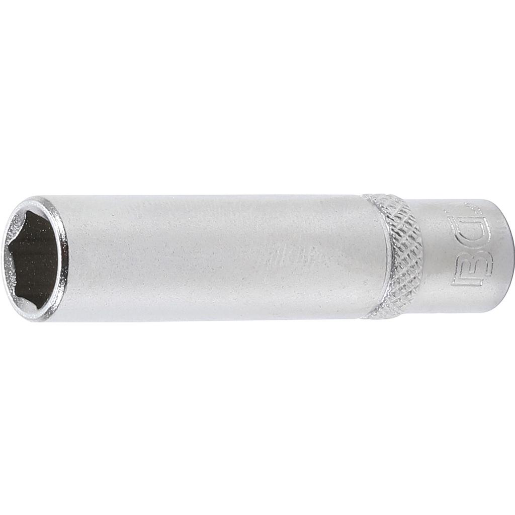 Steckschlüssel-Einsatz Sechskant, tief | Antrieb Innenvierkant 6,3 mm (1/4&quot;) | SW 5/16&quot;