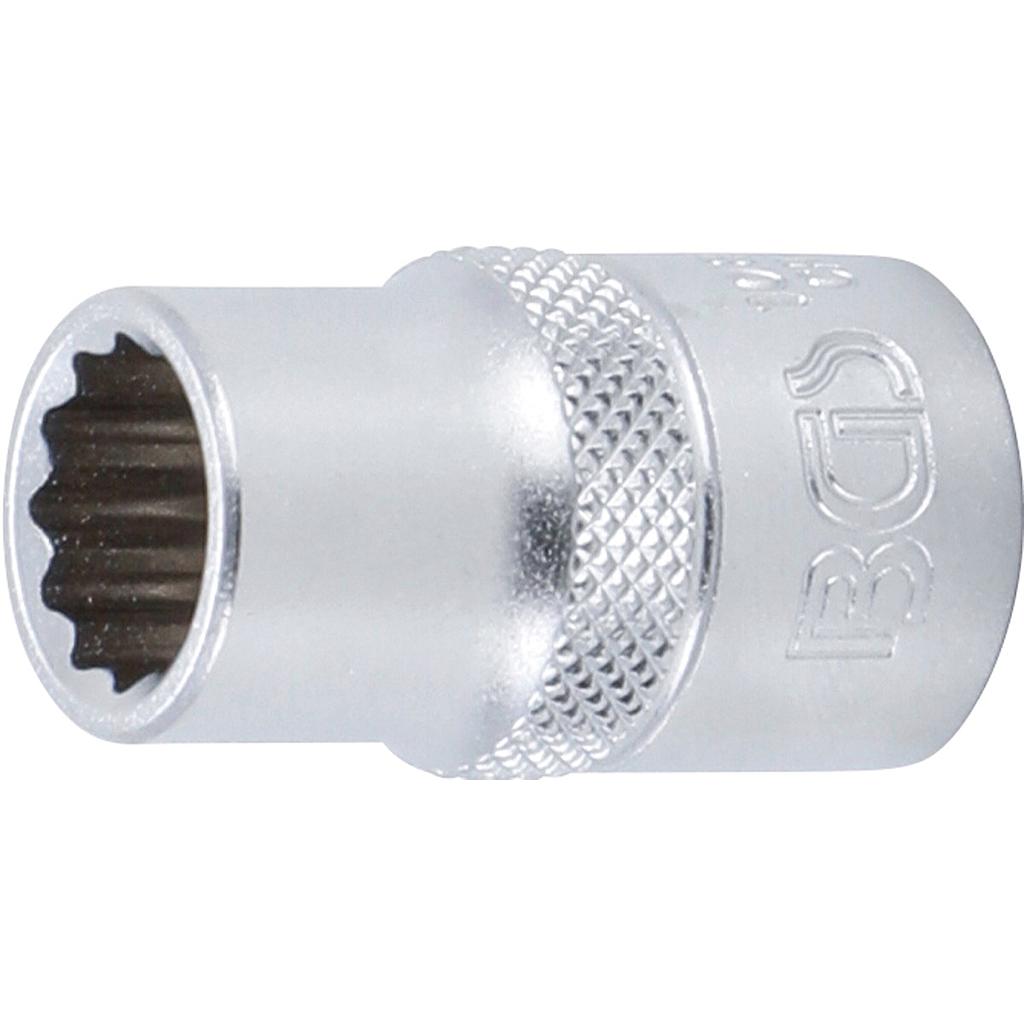 Steckschlüssel-Einsatz Zwölfkant | Antrieb Innenvierkant 12,5 mm (1/2&quot;) | SW 1/2&quot;