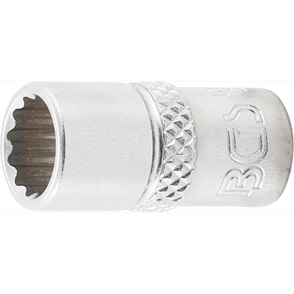 Steckschlüssel-Einsatz Zwölfkant | Antrieb Innenvierkant 6,3 mm (1/4&quot;) | SW 5/16&quot;