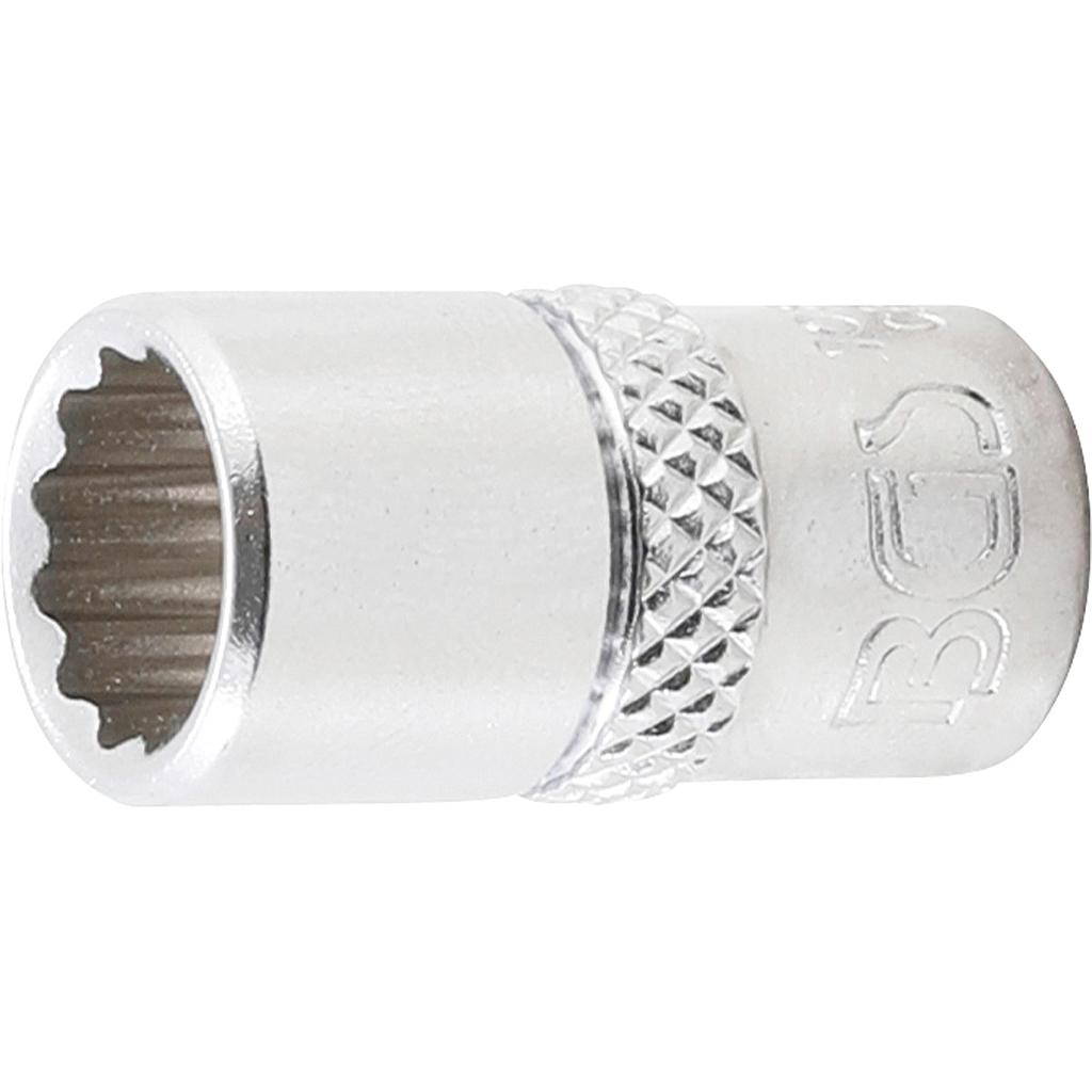 Steckschlüssel-Einsatz Zwölfkant | Antrieb Innenvierkant 6,3 mm (1/4&quot;) | SW 11/32&quot;