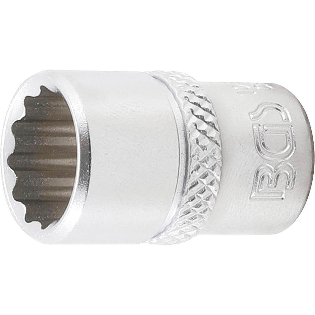 Steckschlüssel-Einsatz Zwölfkant | Antrieb Innenvierkant 6,3 mm (1/4&quot;) | SW 7/16&quot;