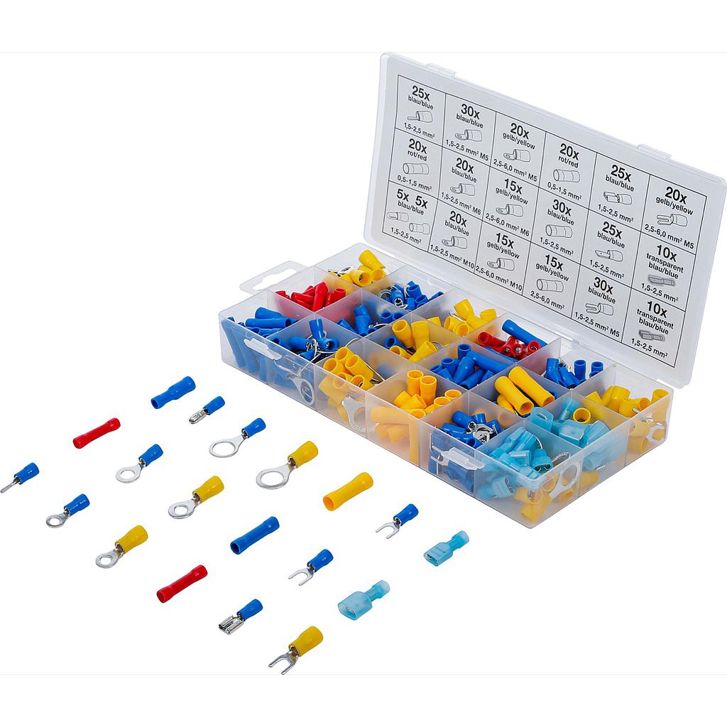 Kabelschuh-Sortiment | 360-tlg.