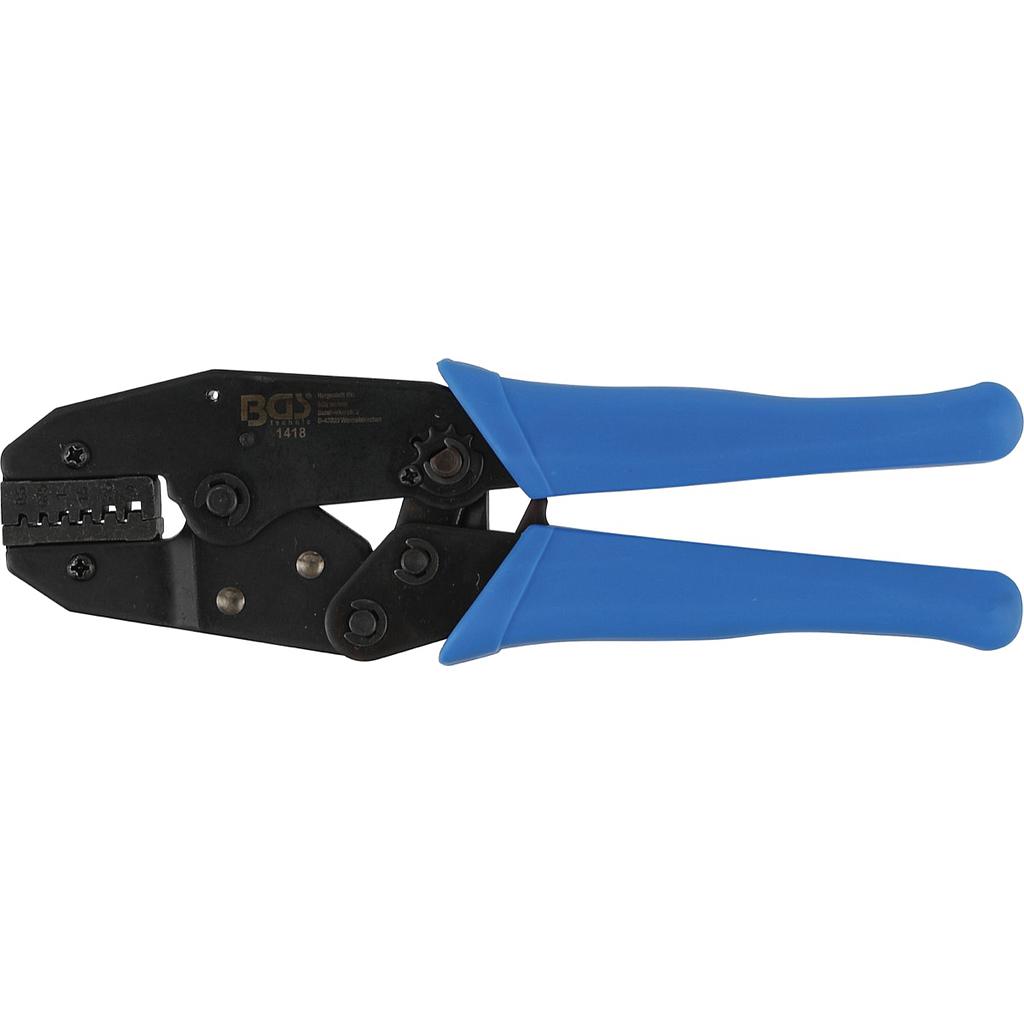 Kabelschuhzange mit Ratschenfunktion | für Aderendhülsen 0,5 - 4 mm²