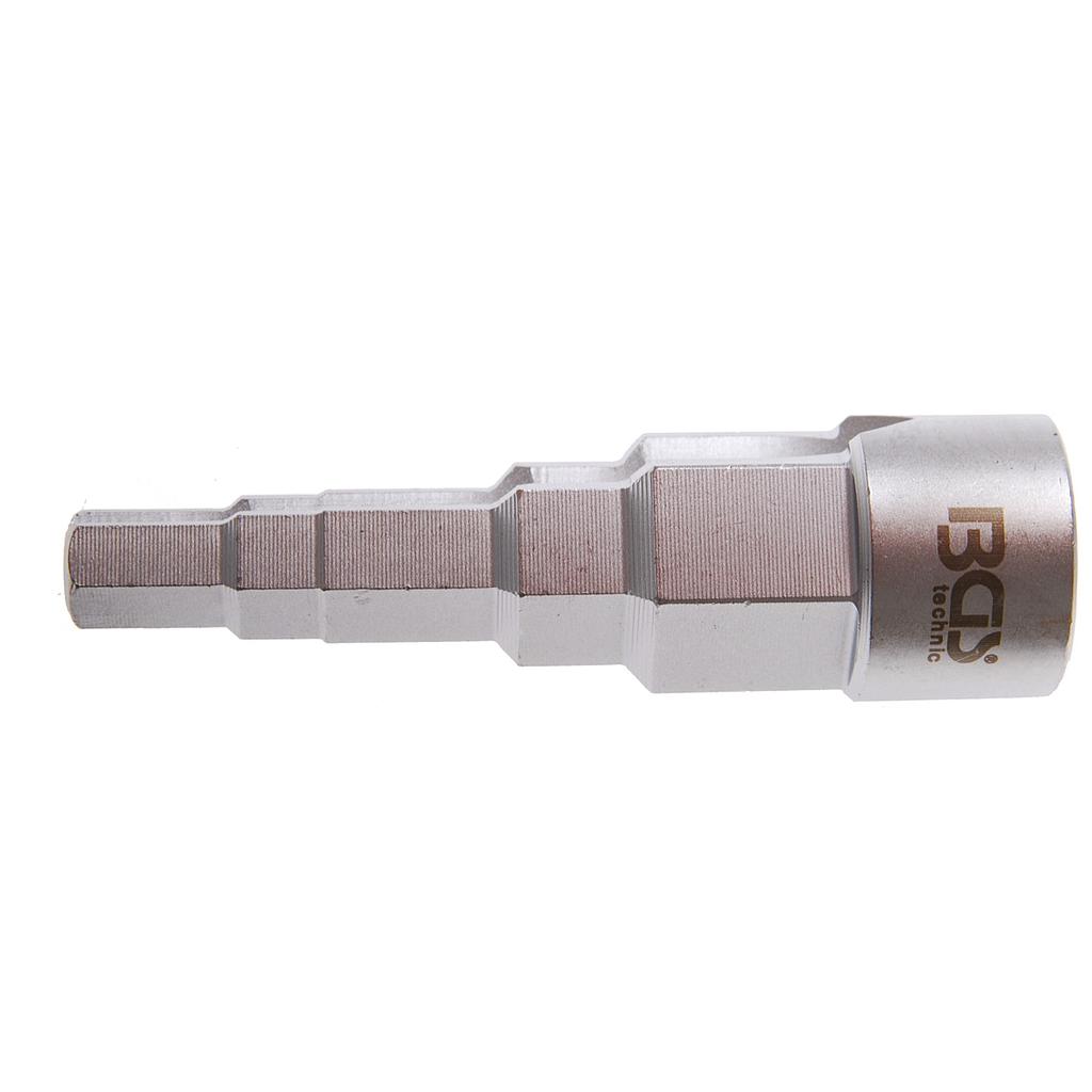 Stufenschlüssel | Antrieb Innenvierkant 12,5 mm (1/2&quot;) | 5-stufig