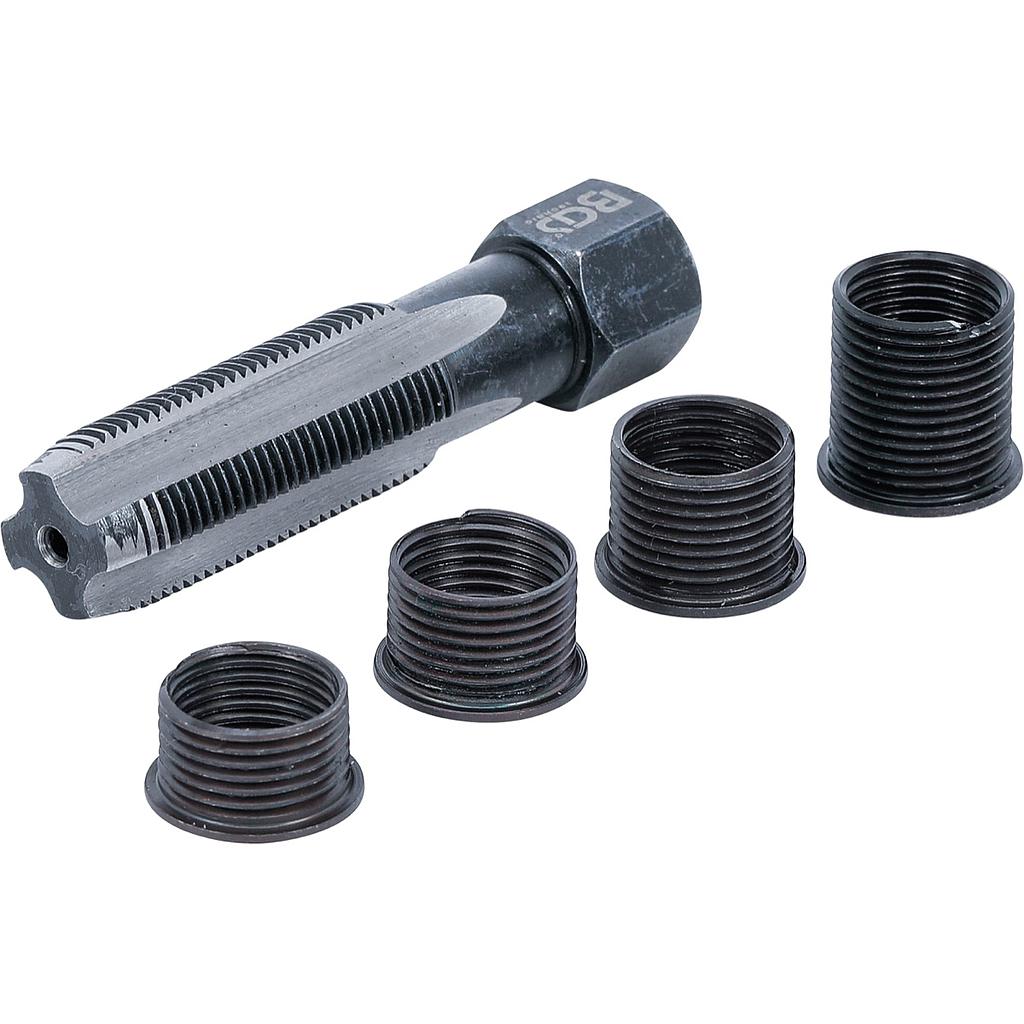 Reparatursatz für Zündkerzengewinde | M14 x 1,25 mm | 5-tlg.