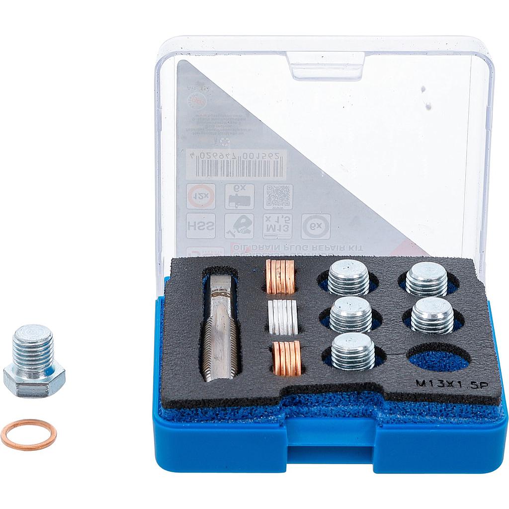 Reparatursatz für Öl-Ablass-Gewinde | M13 x 1,5 mm