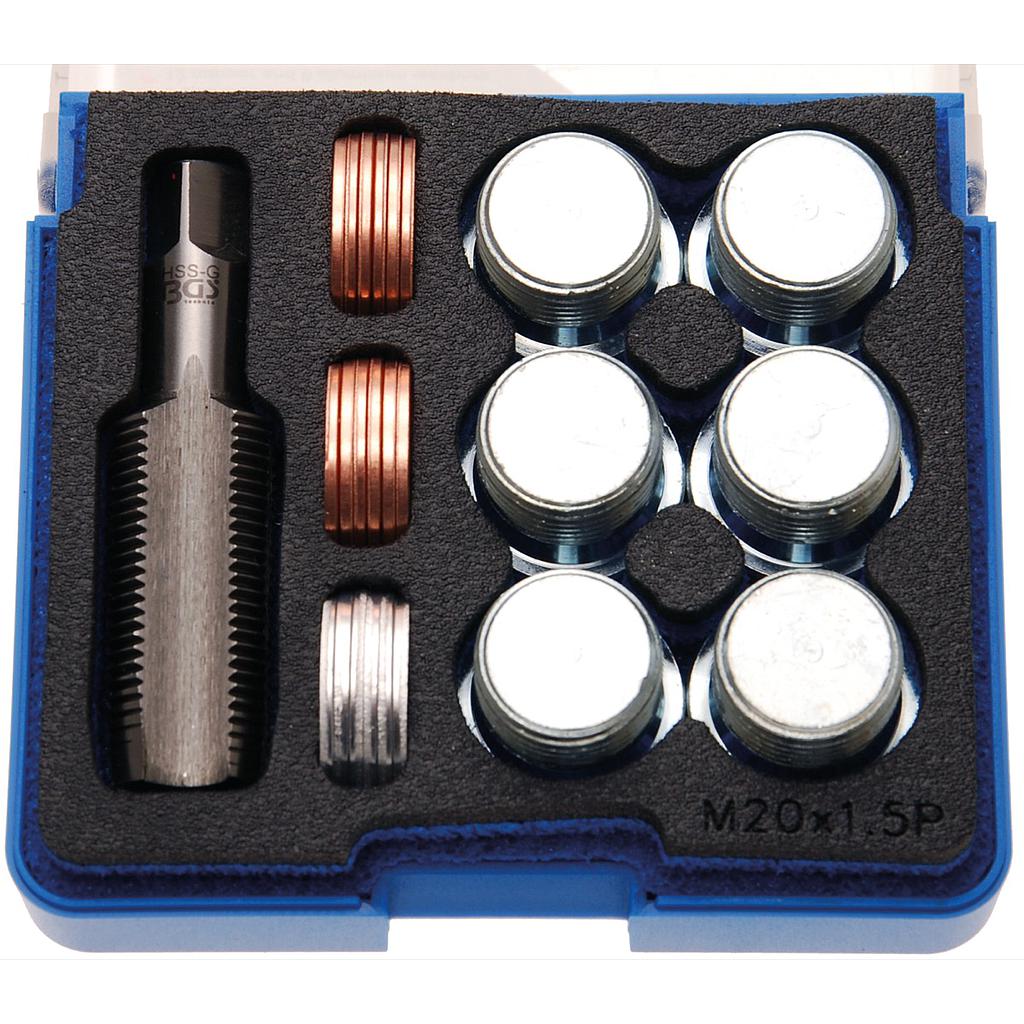 Reparatursatz für Öl-Ablass-Gewinde | M20 x 1,5 mm