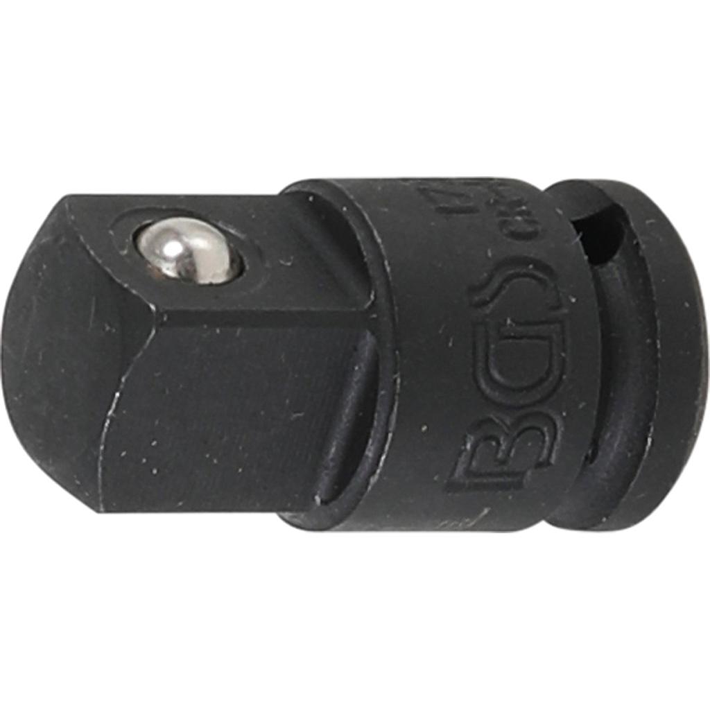 Kraft-Steckschlüssel-Adapter | Innenvierkant 6,3 mm (1/4&quot;) - Außenvierkant 10 mm (3/8&quot;)