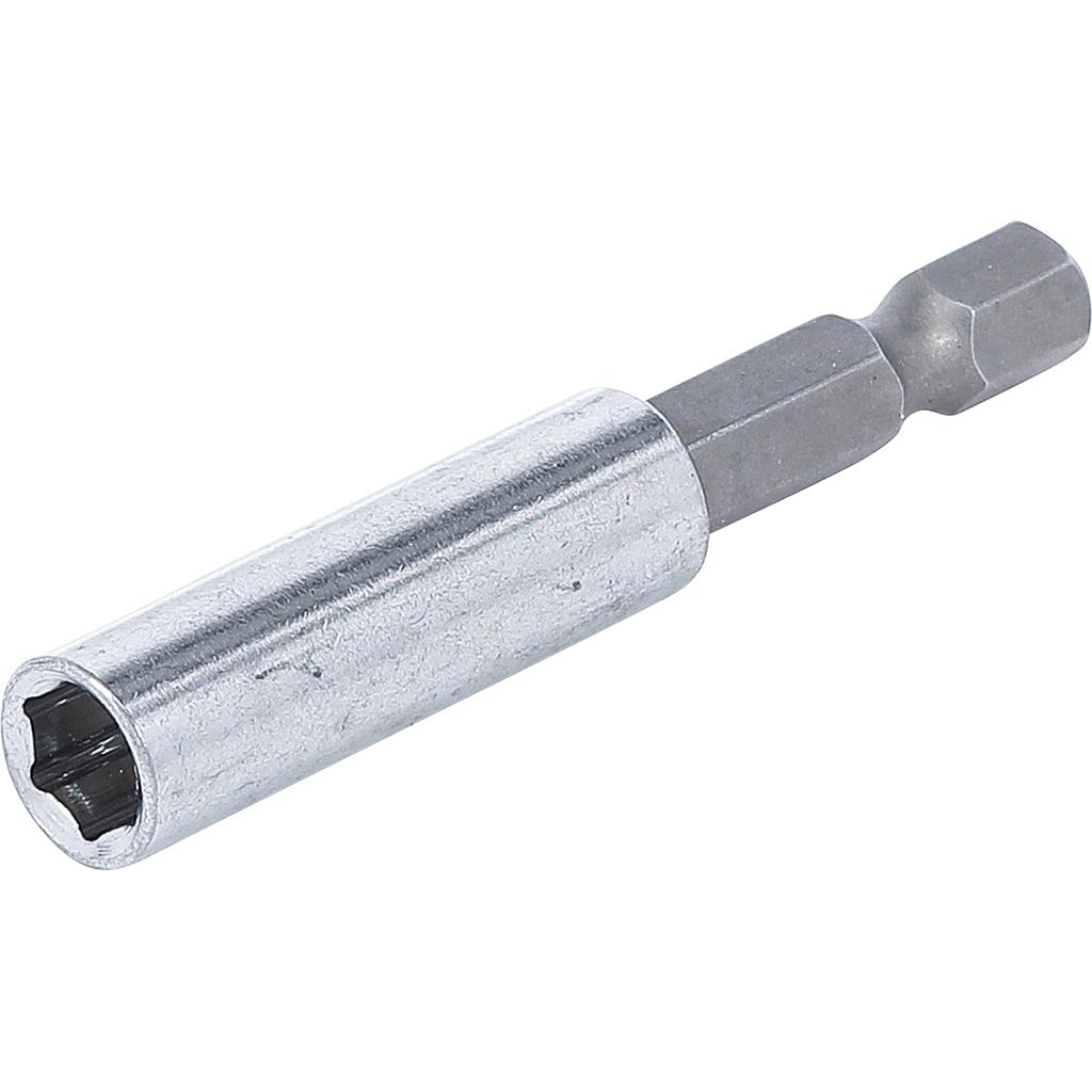 Magnetischer Bithalter | Abtrieb Außensechskant 6,3 mm (1/4&quot;) | 60 mm