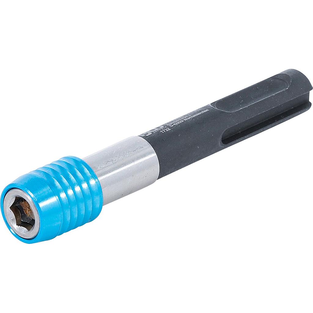 SDS-Bithalter | Abtrieb Innensechskant 6,3 mm (1/4&quot;) | 80 mm