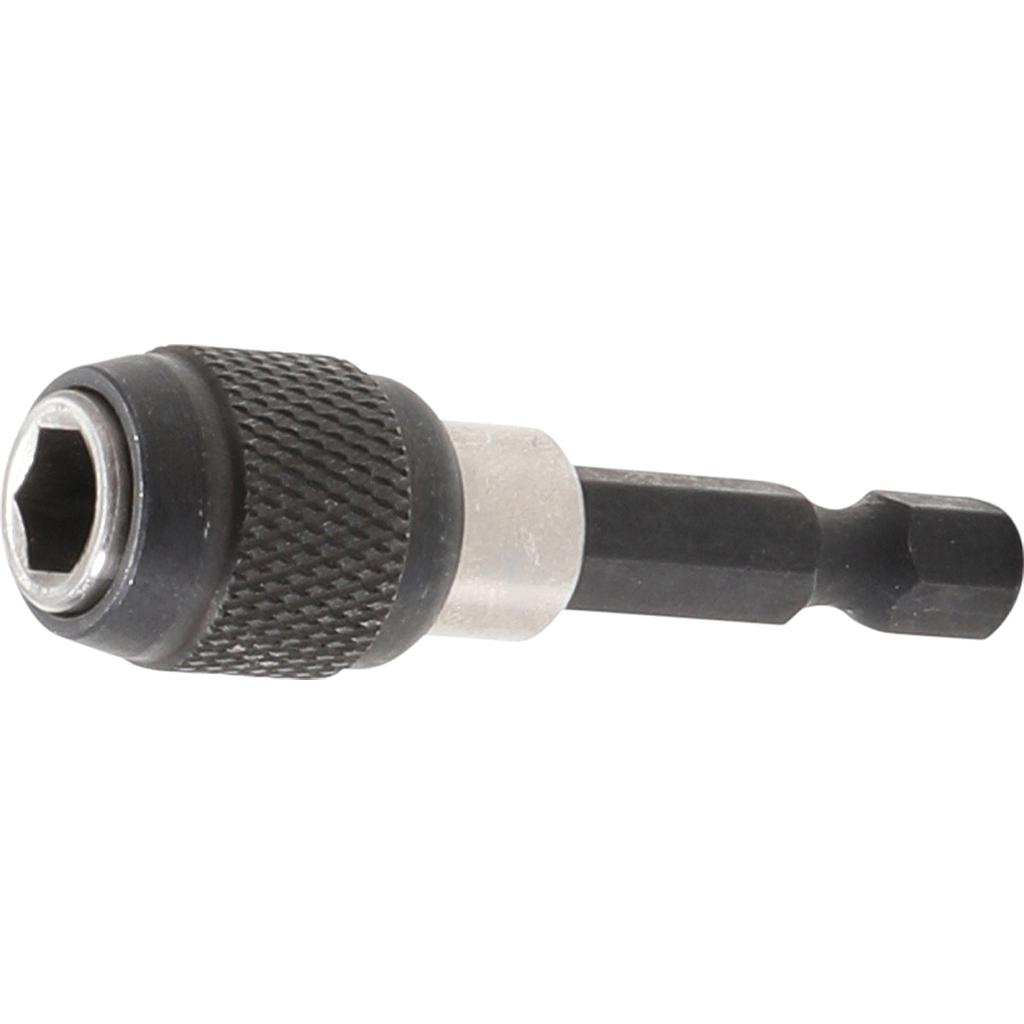 Automatischer Bithalter | Abtrieb Innensechskant 6,3 mm (1/4&quot;) | 50 mm
