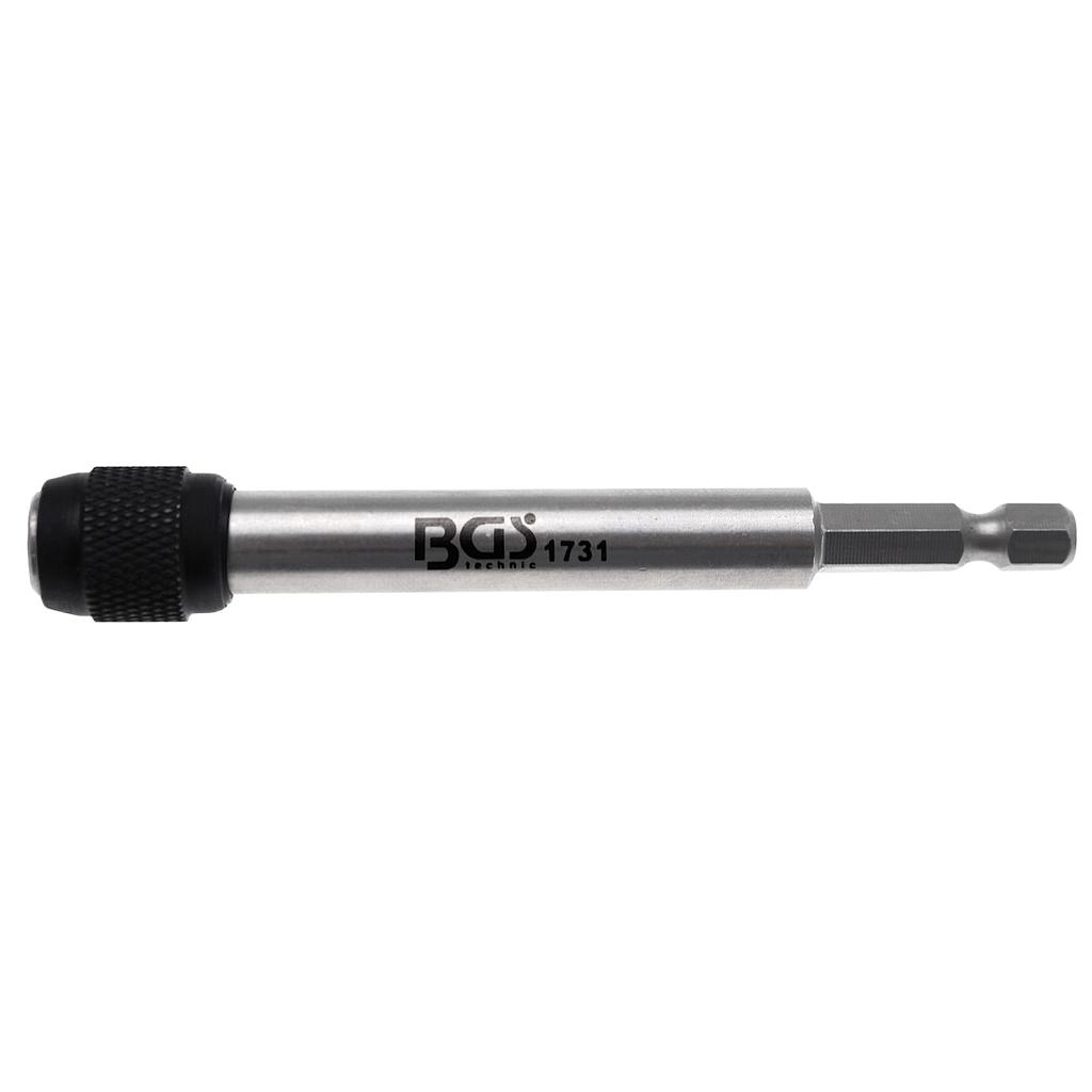 Automatischer Bithalter | Abtrieb Innensechskant 6,3 mm (1/4&quot;) | 100 mm