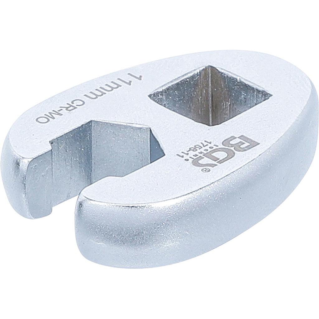 Hahnenfußschlüssel | Antrieb Innenvierkant 10 mm (3/8&quot;) | SW 11 mm