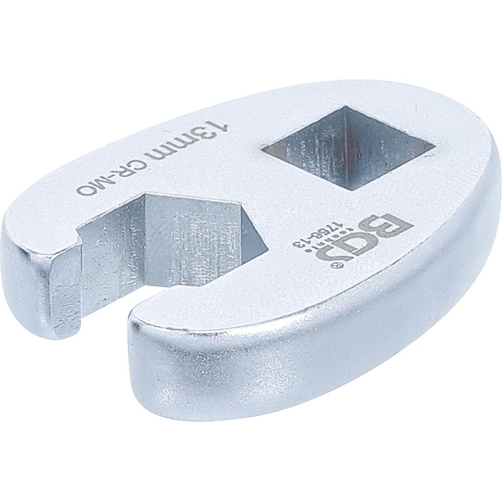 Hahnenfußschlüssel | Antrieb Innenvierkant 10 mm (3/8&quot;) | SW 13 mm