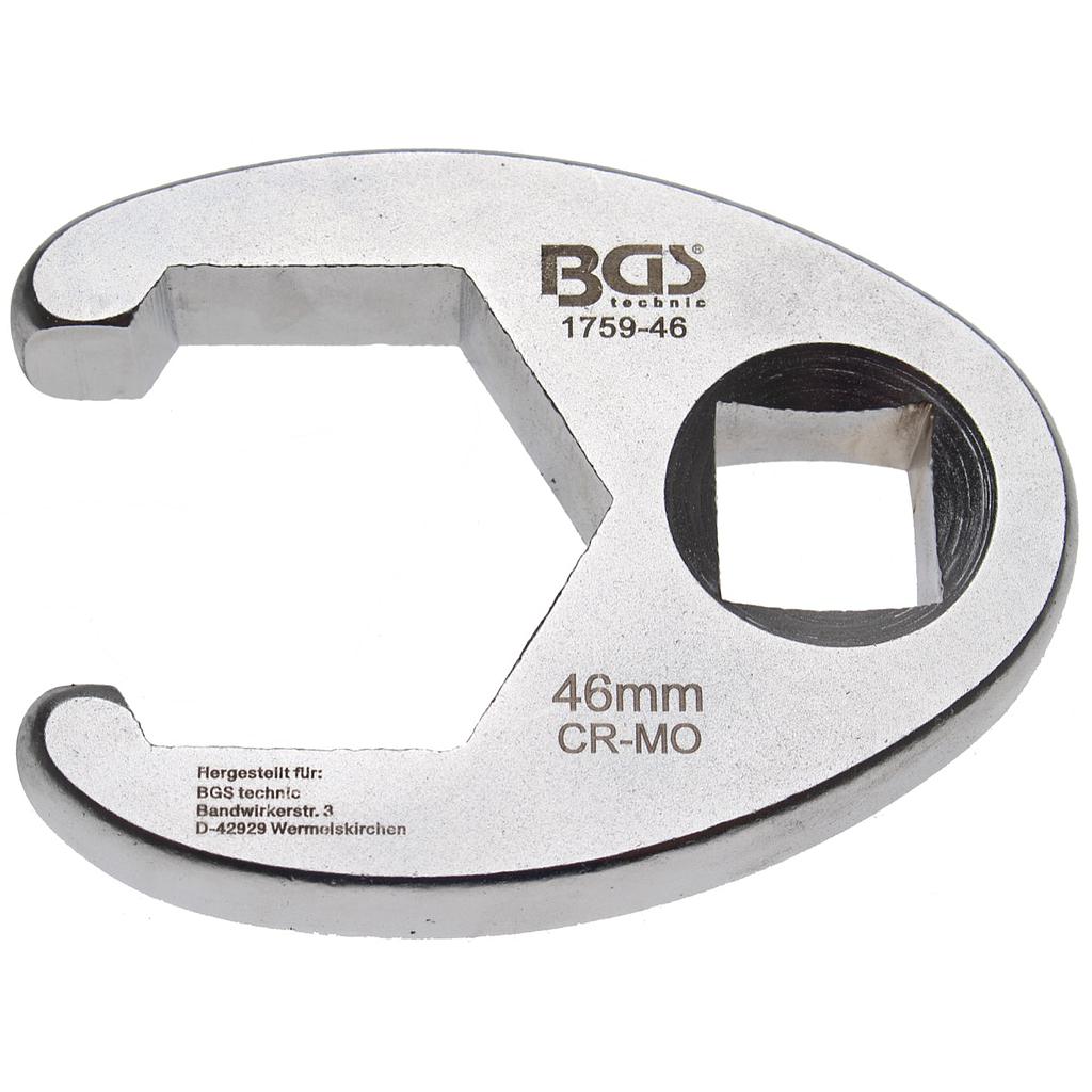 Hahnenfußschlüssel | Antrieb Innenvierkant 20 mm (3/4&quot;) | SW 46 mm
