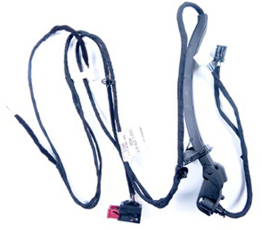 Câble porte arrière 180 degré droite