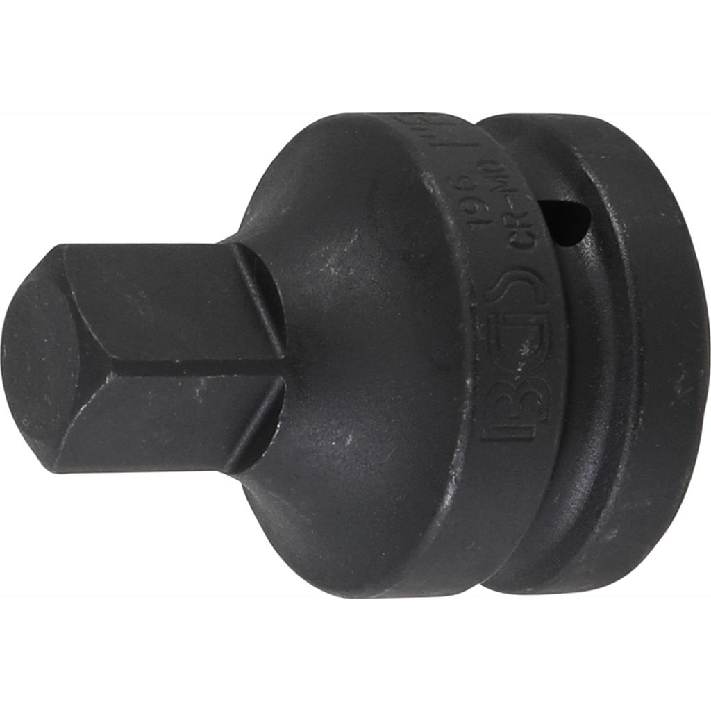 Kraft-Steckschlüssel-Adapter | Innenvierkant 25 mm (1&quot;) - Außenvierkant 20 mm (3/4&quot;)