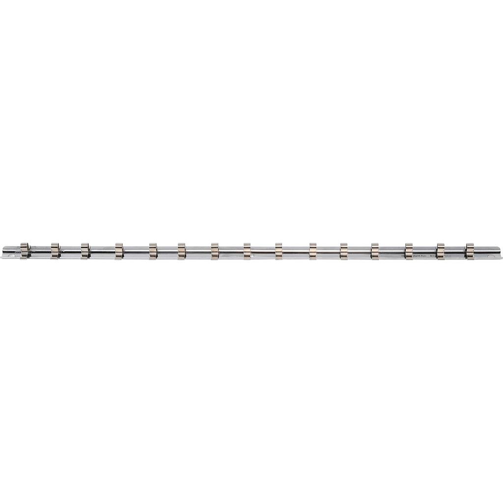 Aufsteckschiene mit 15 Clips | 6,3 mm (1/4&quot;)