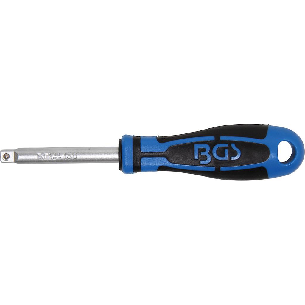 Drehgriff | Abtrieb Aussenvierkant 6,3 mm (1/4&quot;) | 150 mm