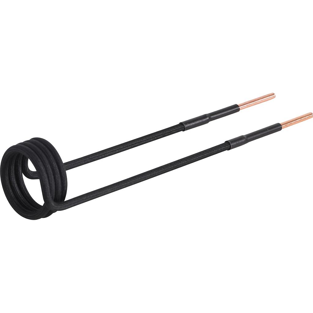 Induktions-Spule für Induktionsheizgerät | 32 mm | 90° abgewinkelt | für Art. 2169, 3390, 3391