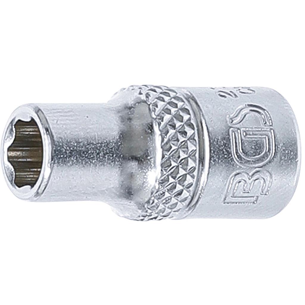Steckschlüssel-Einsatz Super Lock | Antrieb Innenvierkant 6,3 mm (1/4&quot;) | SW 5,5 mm