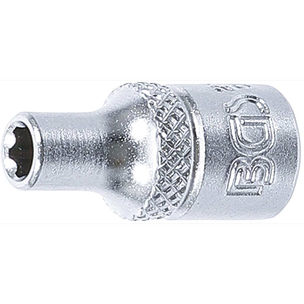 Steckschlüssel-Einsatz Super Lock | Antrieb Innenvierkant 6,3 mm (1/4&quot;) | SW 4 mm