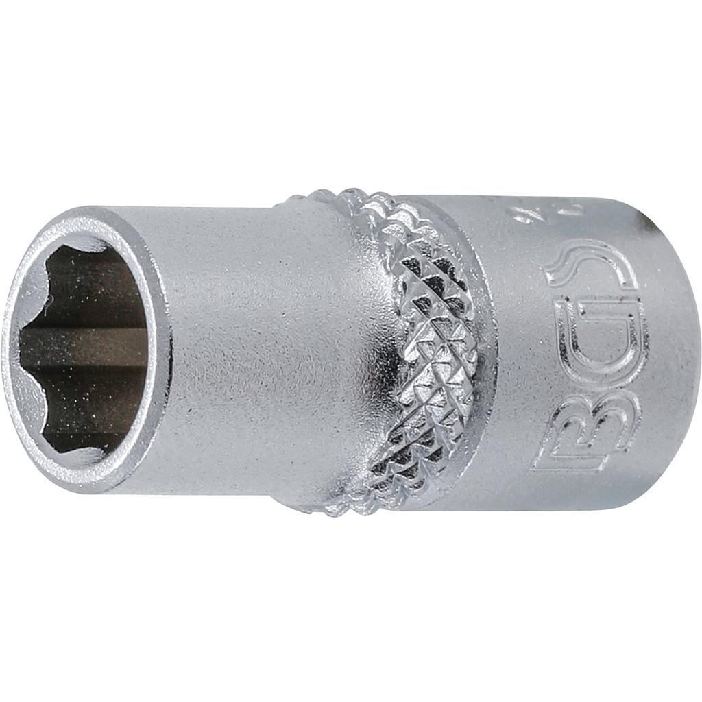 Steckschlüssel-Einsatz Super Lock | Antrieb Innenvierkant 6,3 mm (1/4&quot;) | SW 7 mm