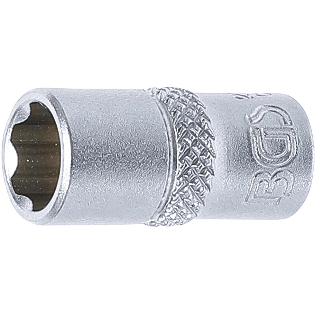 Steckschlüssel-Einsatz Super Lock | Antrieb Innenvierkant 6,3 mm (1/4&quot;) | SW 8 mm