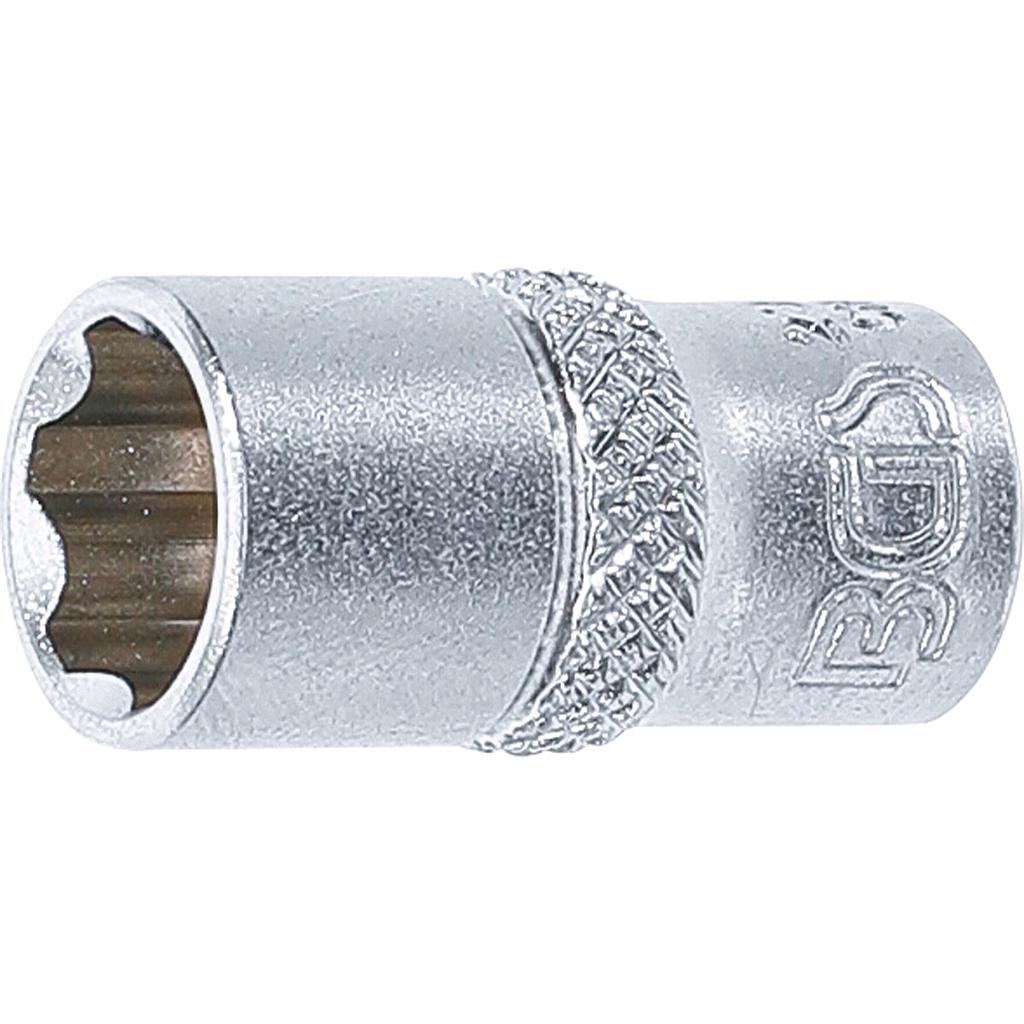 Steckschlüssel-Einsatz Super Lock | Antrieb Innenvierkant 6,3 mm (1/4&quot;) | SW 9 mm