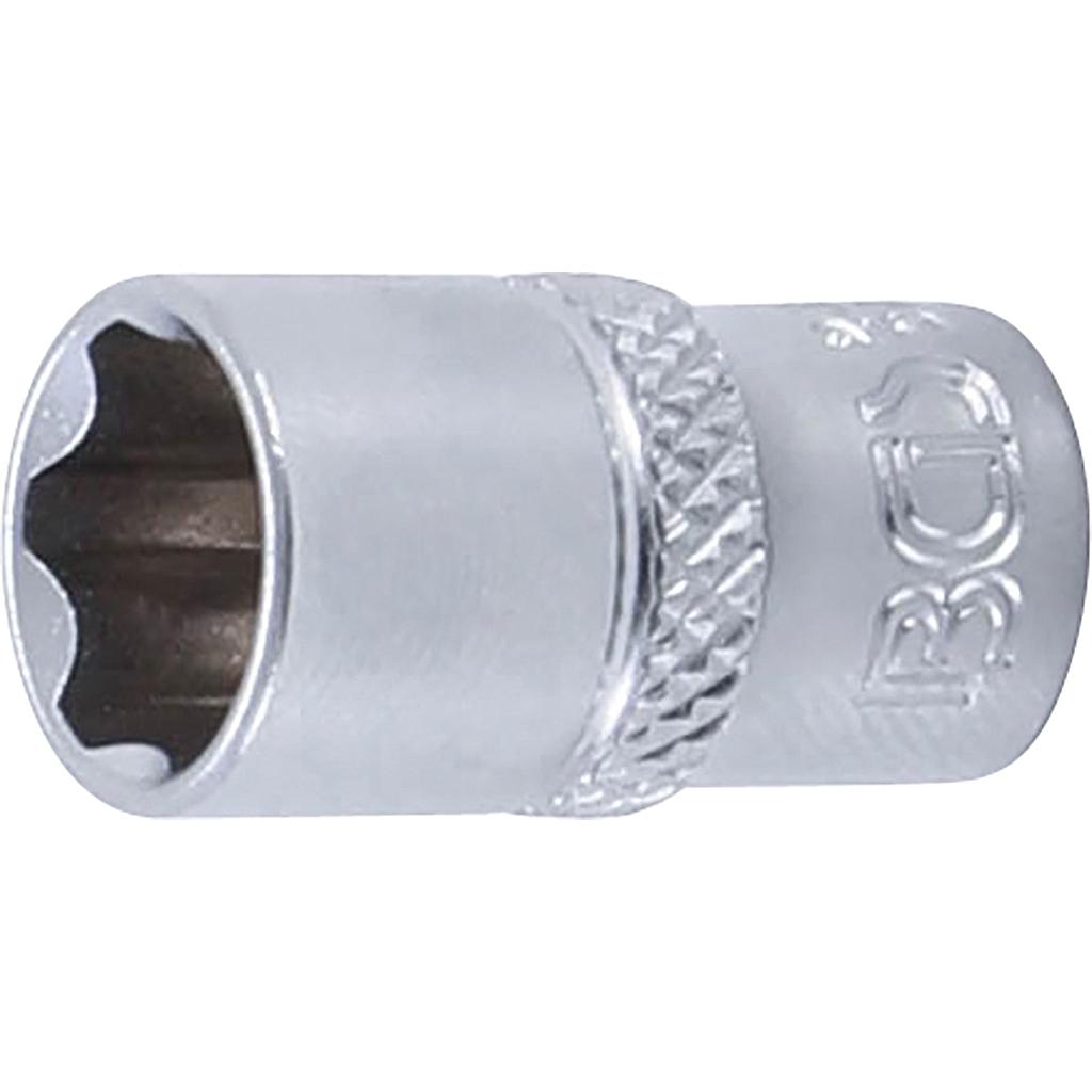 Steckschlüssel-Einsatz Super Lock | Antrieb Innenvierkant 6,3 mm (1/4&quot;) | SW 10 mm