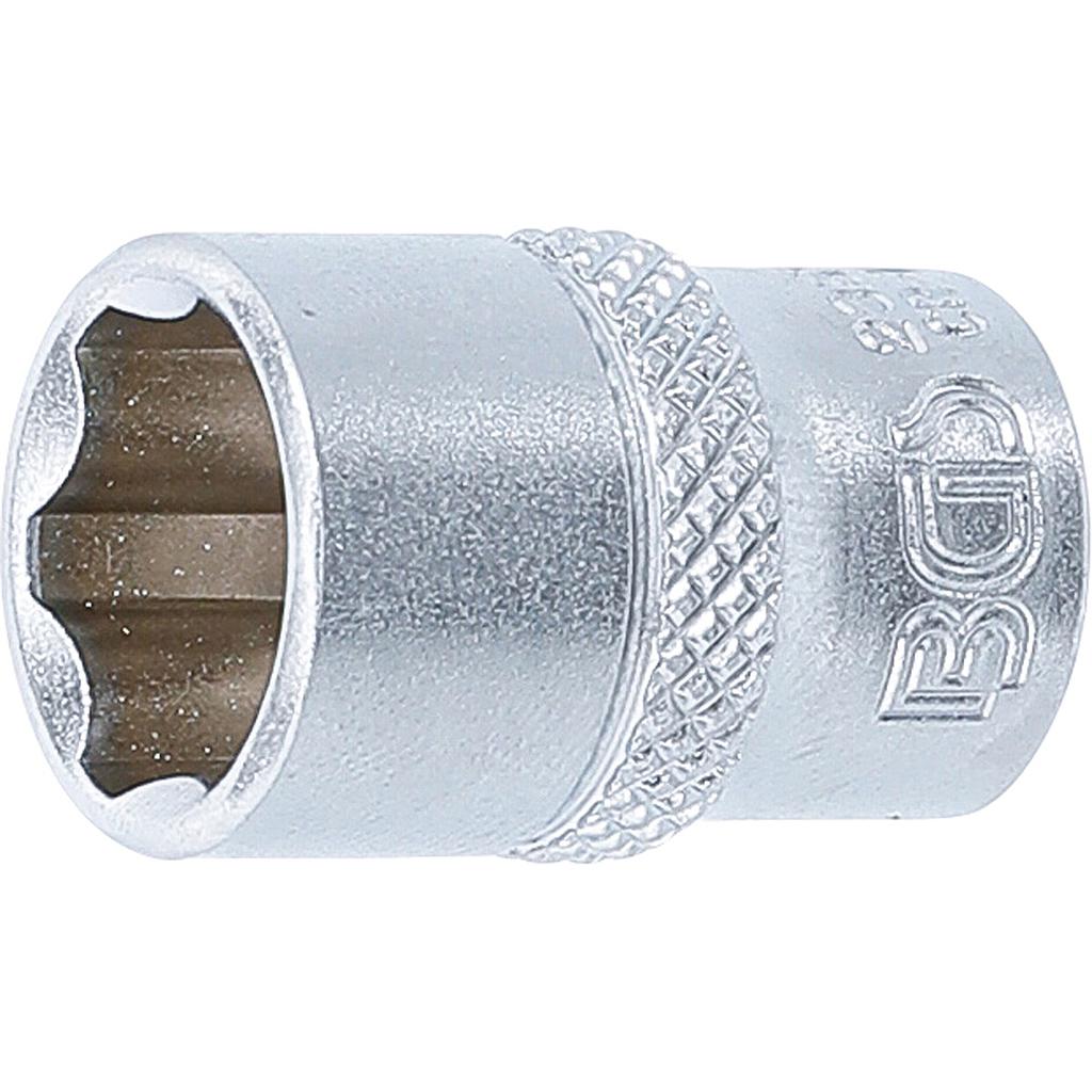 Steckschlüssel-Einsatz Super Lock | Antrieb Innenvierkant 6,3 mm (1/4&quot;) | SW 12 mm