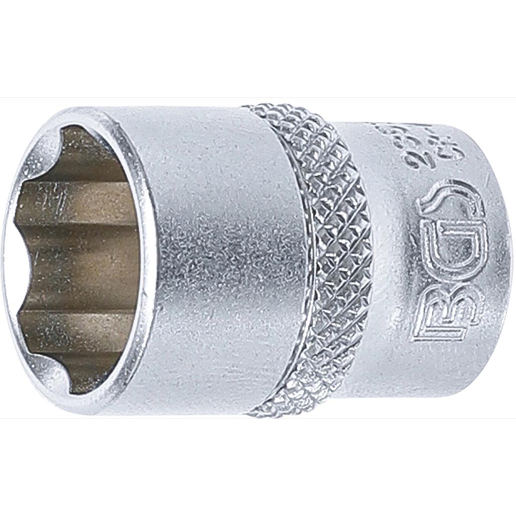 Steckschlüssel-Einsatz Super Lock | Antrieb Innenvierkant 6,3 mm (1/4&quot;) | SW 13 mm