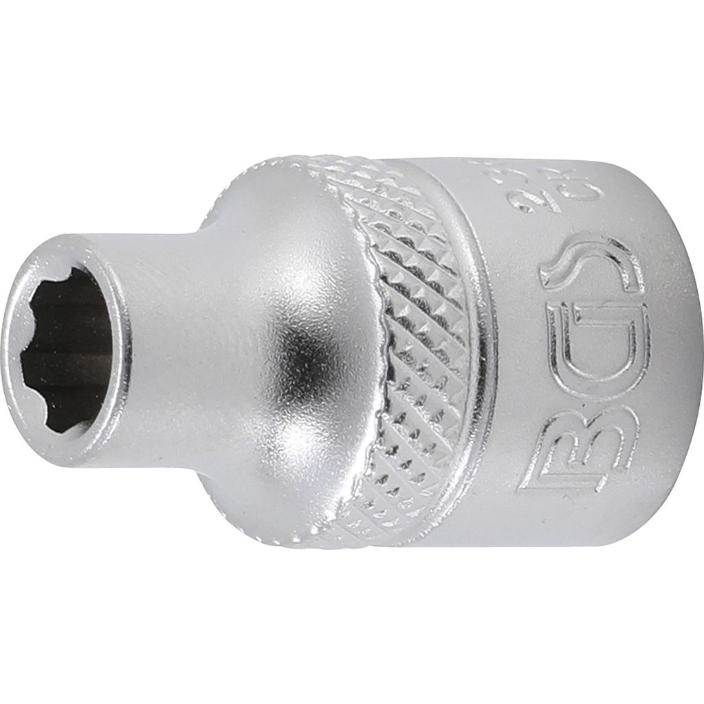 Steckschlüssel-Einsatz Super Lock | Antrieb Innenvierkant 10 mm (3/8&quot;) | SW 6 mm