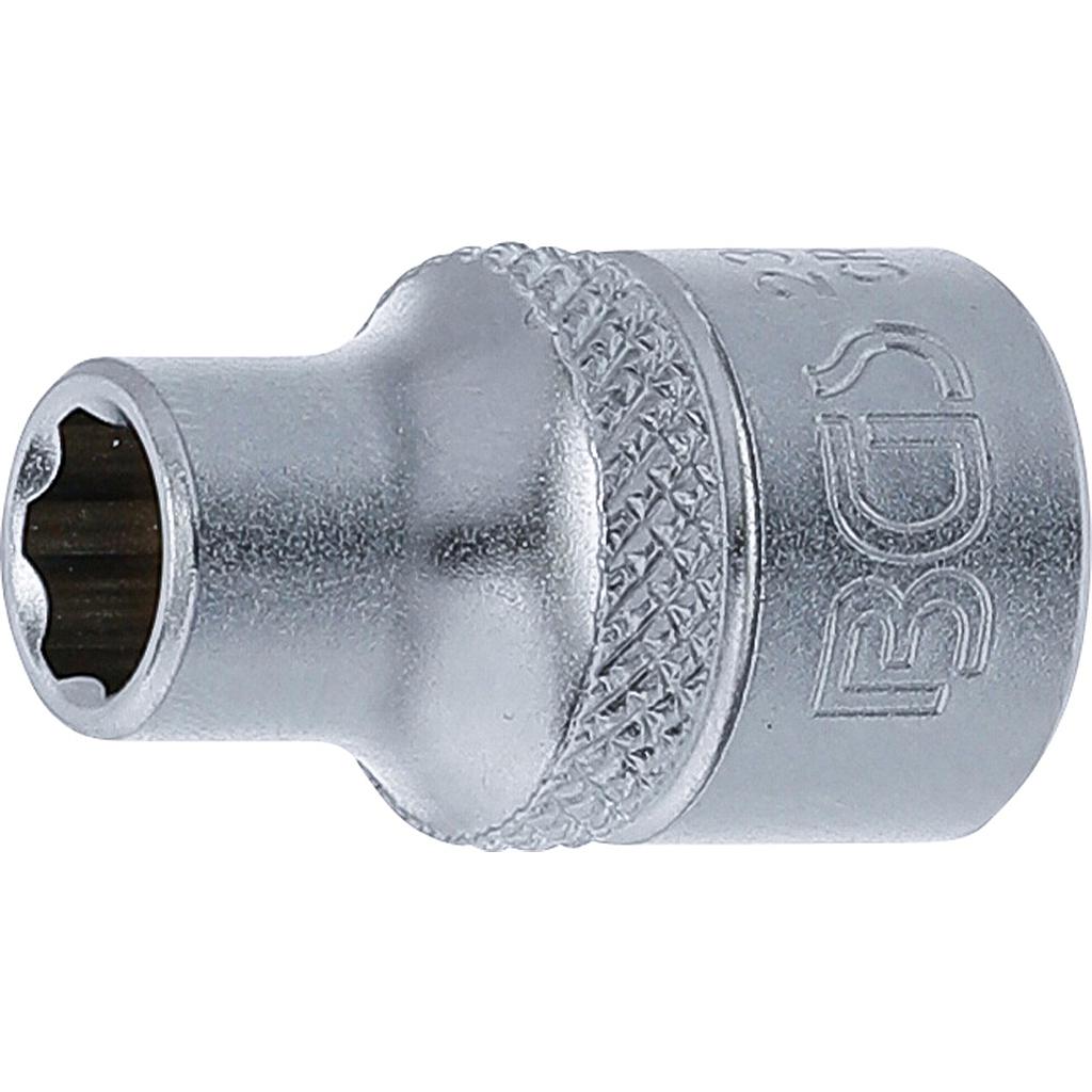 Steckschlüssel-Einsatz Super Lock | Antrieb Innenvierkant 10 mm (3/8&quot;) | SW 7 mm