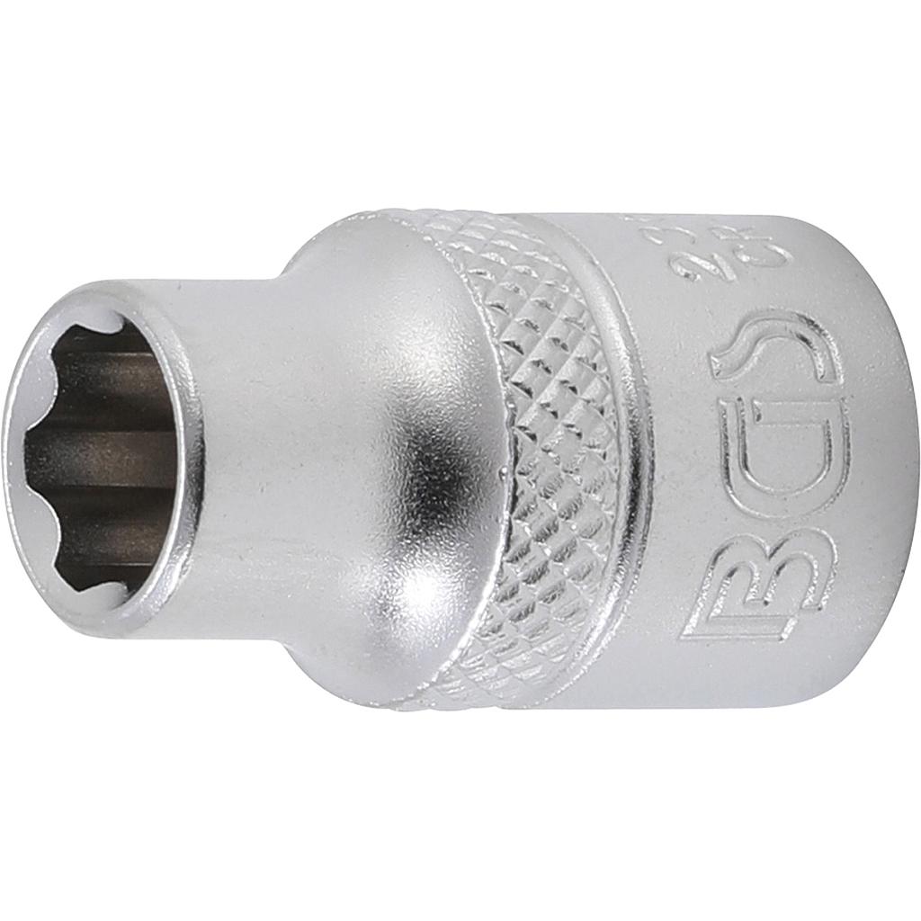 Steckschlüssel-Einsatz Super Lock | Antrieb Innenvierkant 10 mm (3/8&quot;) | SW 8 mm