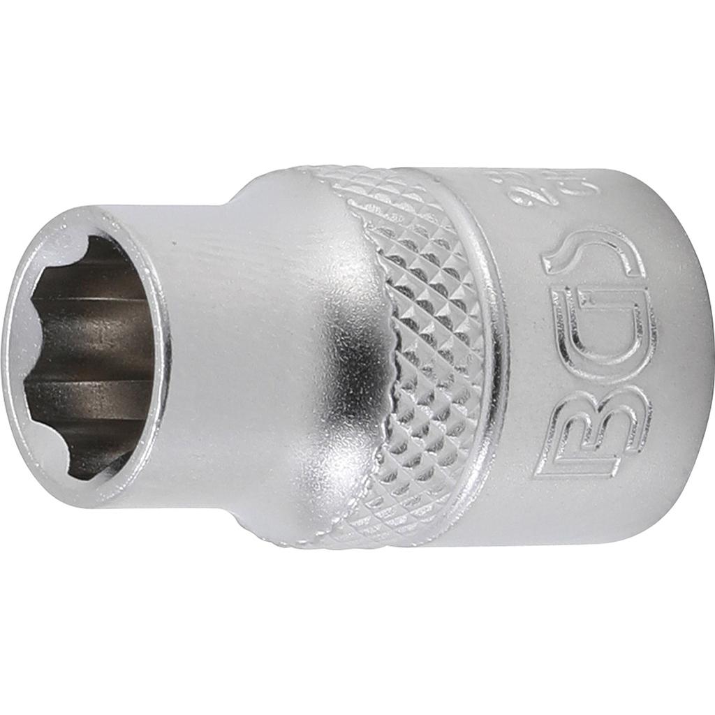 Steckschlüssel-Einsatz Super Lock | Antrieb Innenvierkant 10 mm (3/8&quot;) | SW 9 mm