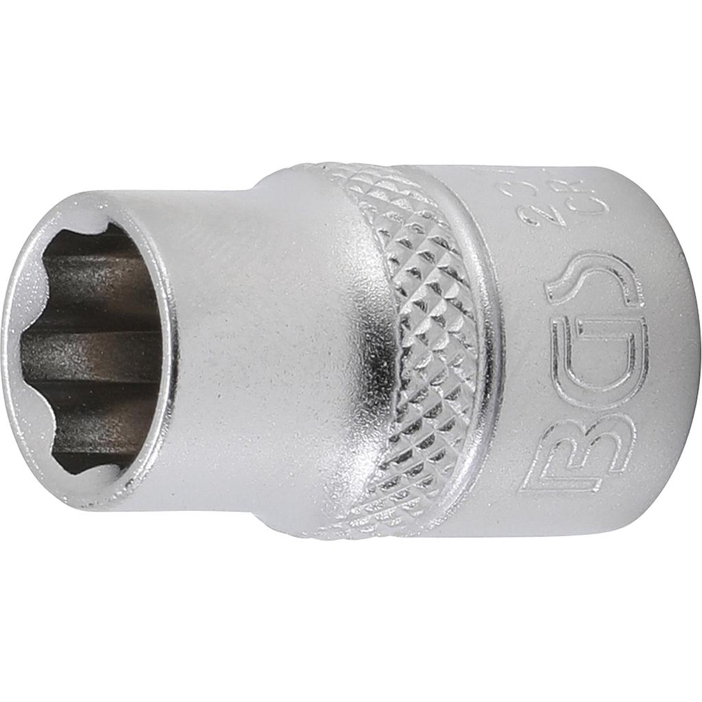 Steckschlüssel-Einsatz Super Lock | Antrieb Innenvierkant 10 mm (3/8&quot;) | SW 10 mm