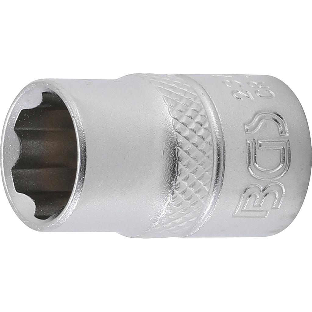Steckschlüssel-Einsatz Super Lock | Antrieb Innenvierkant 10 mm (3/8&quot;) | SW 11 mm