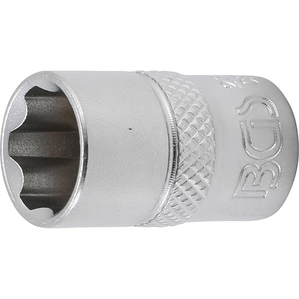 Steckschlüssel-Einsatz Super Lock | Antrieb Innenvierkant 10 mm (3/8&quot;) | SW 12 mm