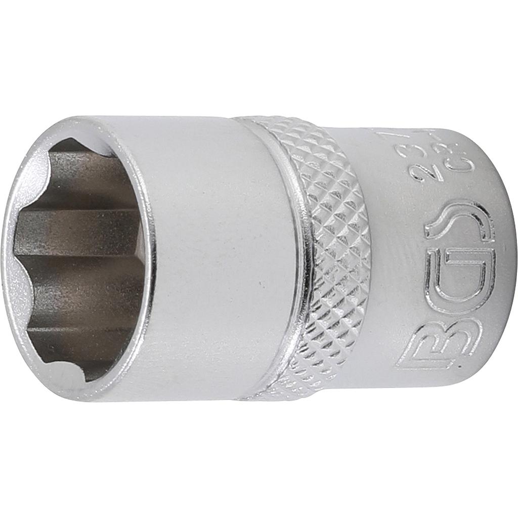 Steckschlüssel-Einsatz Super Lock | Antrieb Innenvierkant 10 mm (3/8&quot;) | SW 13 mm