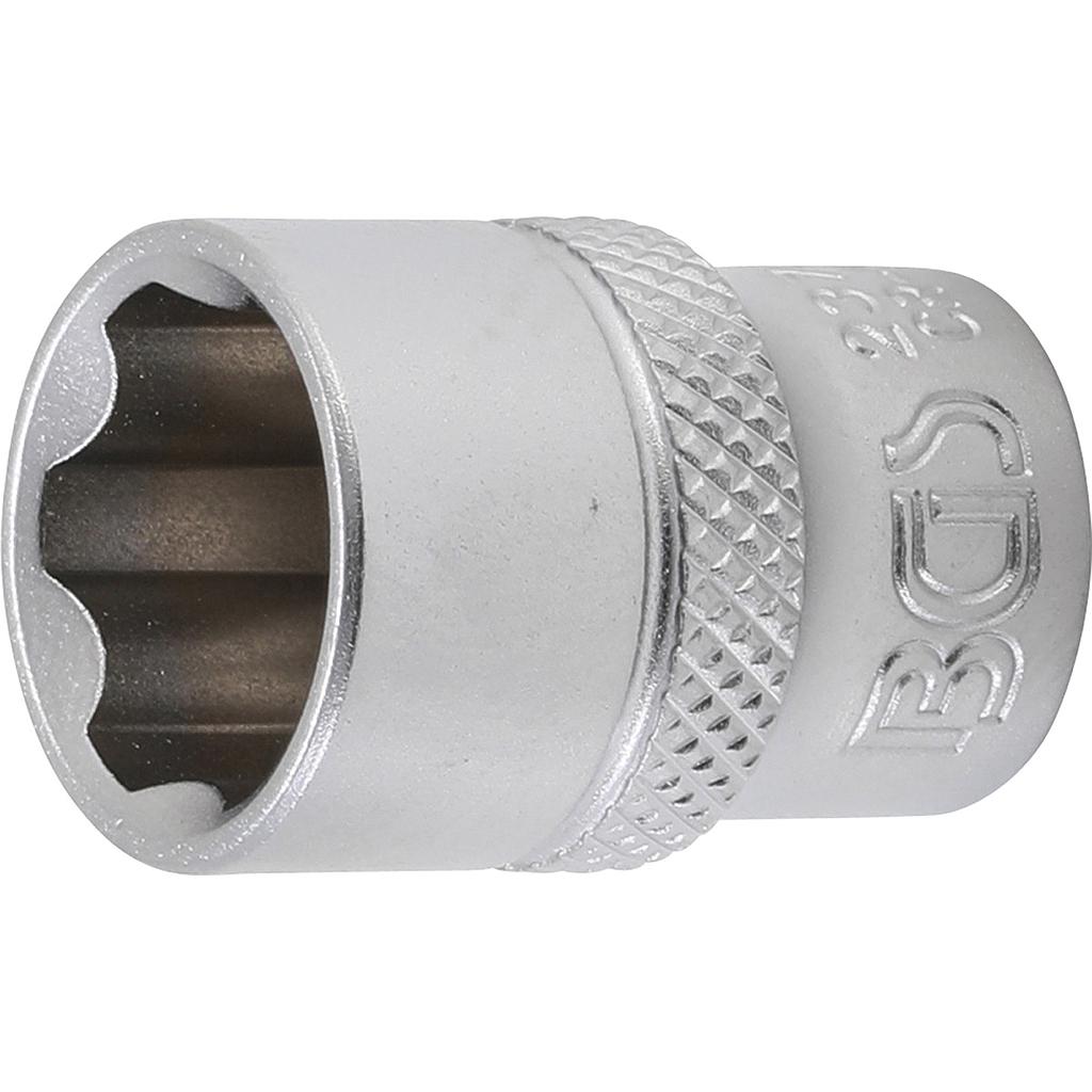 Steckschlüssel-Einsatz Super Lock | Antrieb Innenvierkant 10 mm (3/8&quot;) | SW 14 mm