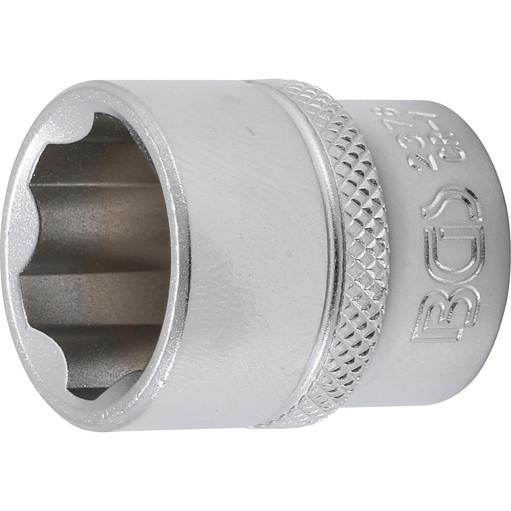 Steckschlüssel-Einsatz Super Lock | Antrieb Innenvierkant 10 mm (3/8&quot;) | SW 18 mm