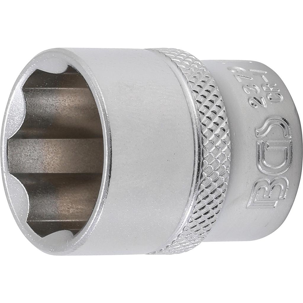 Steckschlüssel-Einsatz Super Lock | Antrieb Innenvierkant 10 mm (3/8&quot;) | SW 19 mm