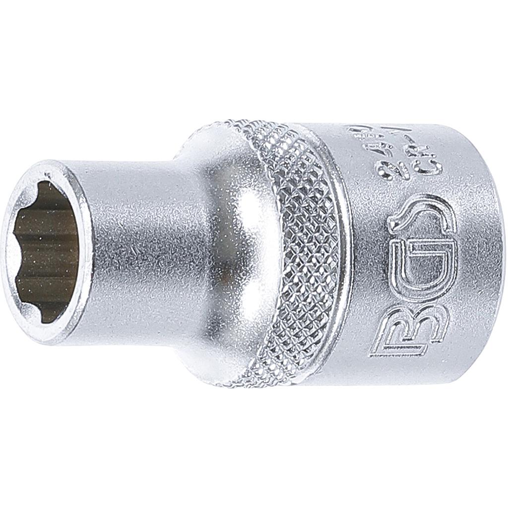 Steckschlüssel-Einsatz Super Lock | Antrieb Innenvierkant 12,5 mm (1/2&quot;) | SW 10 mm