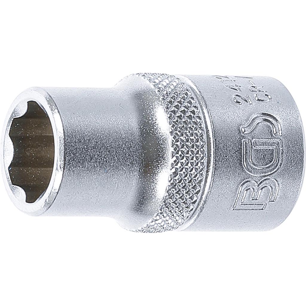 Steckschlüssel-Einsatz Super Lock | Antrieb Innenvierkant 12,5 mm (1/2&quot;) | SW 12 mm