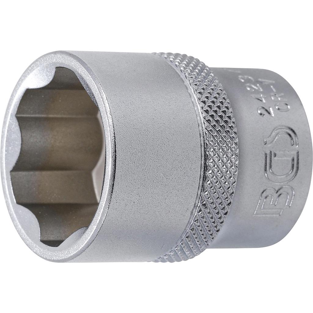 Steckschlüssel-Einsatz Super Lock | Antrieb Innenvierkant 12,5 mm (1/2&quot;) | SW 23 mm
