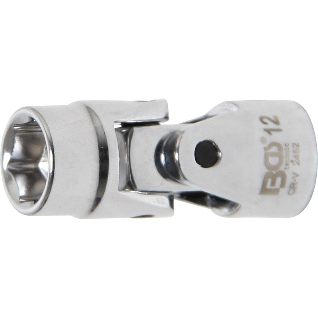 Kardangelenk-Einsatz Sechskant | Antrieb Innenvierkant 10 mm (3/8&quot;) | SW 12 mm