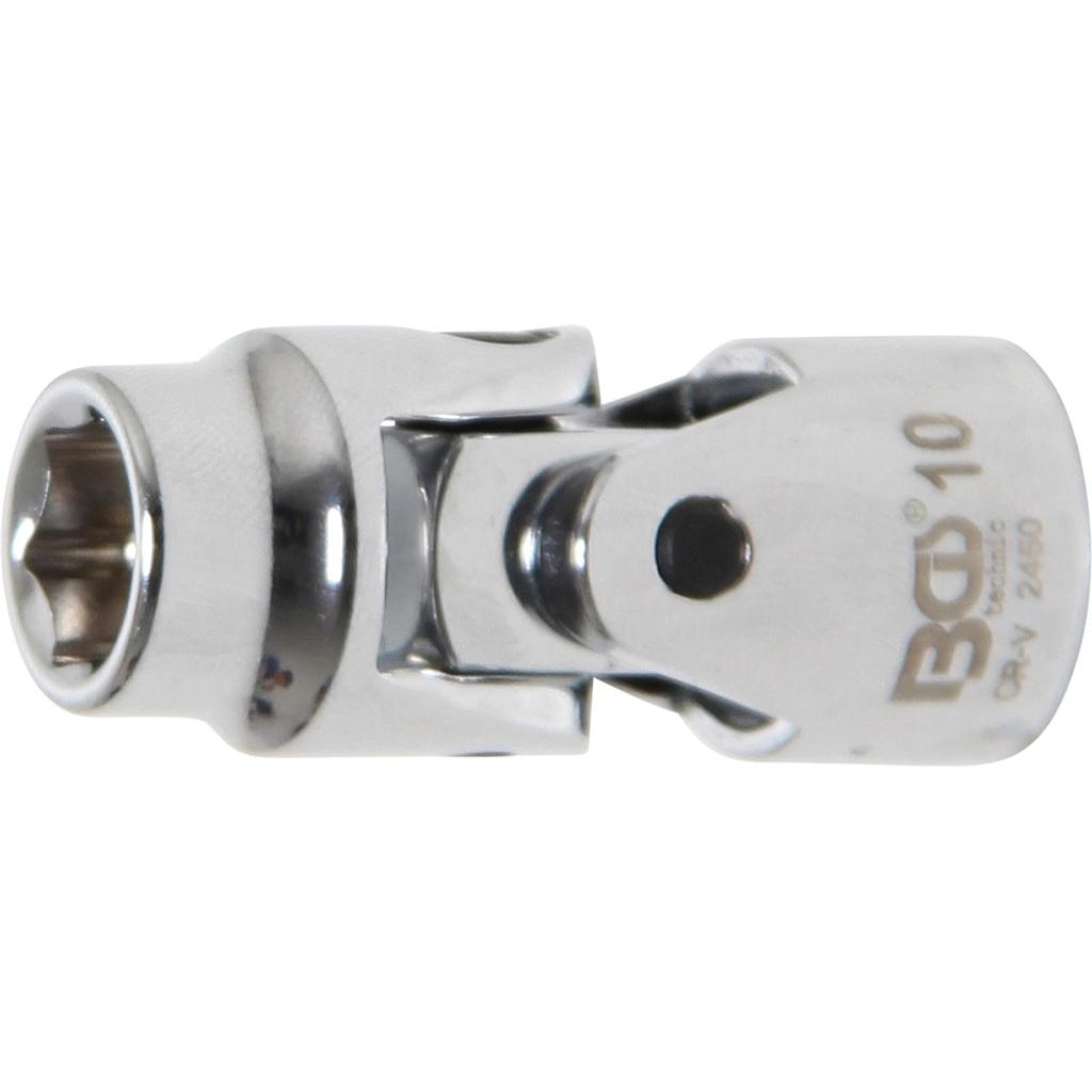 Kardangelenk-Einsatz Sechskant | Antrieb Innenvierkant 10 mm (3/8&quot;) | SW 10 mm